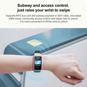 Honor Band 7 NFC, 1.47 inch AMOLED Screen, Support Heart Rate / Blood Oxygen / Sleep Monitoring(Black)
