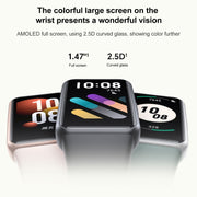 Honor Band 7, 1.47 inch AMOLED Screen, Support Heart Rate / Blood Oxygen / Sleep Monitoring(Black)