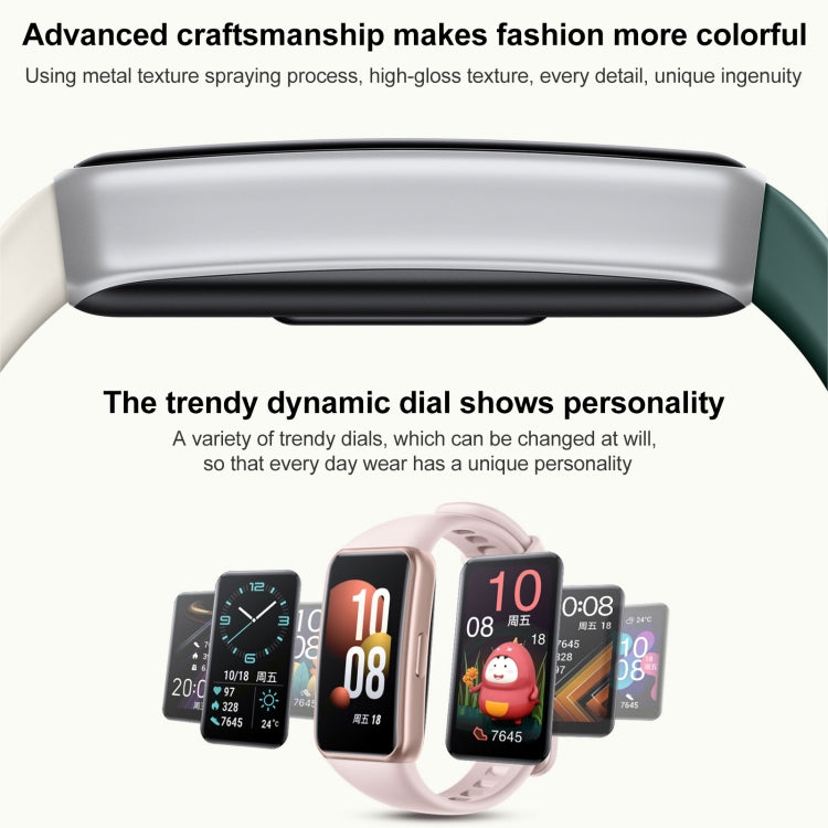 Honor Band 7, 1.47 inch AMOLED Screen, Support Heart Rate / Blood Oxygen / Sleep Monitoring(Black)