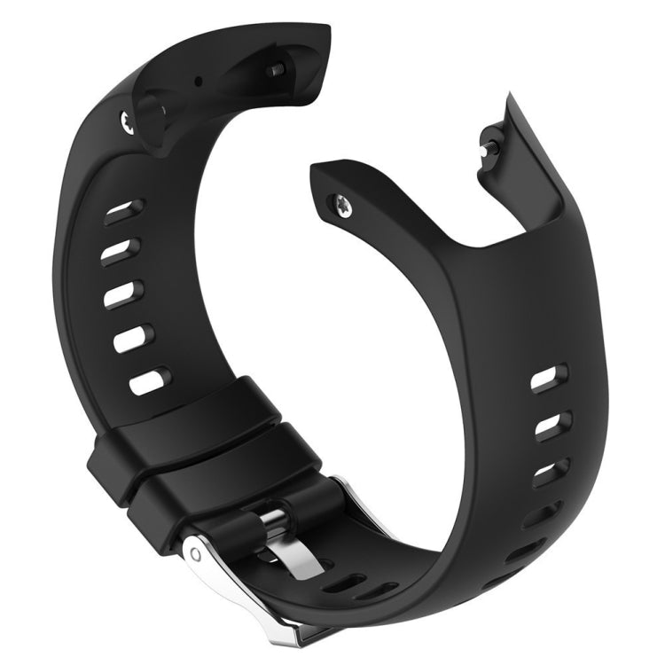 Silicone  Watch Band for SUUNTO Trainer Wrist HR(Sky Blue)