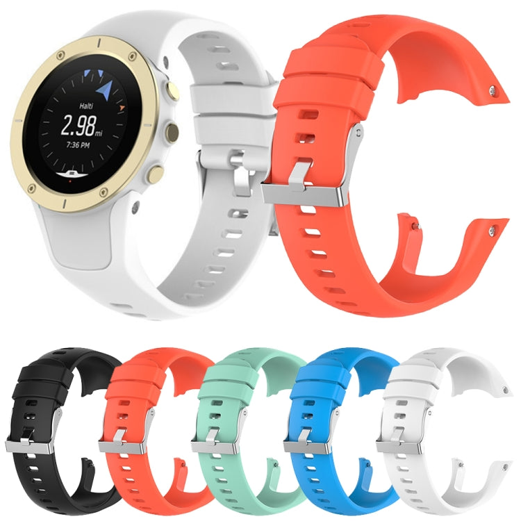 Silicone  Watch Band for SUUNTO Trainer Wrist HR(Sky Blue)