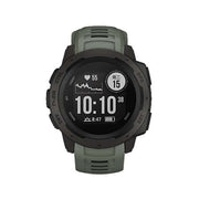 Silicone Watch Band for Garmin Instinct 22mm, Host not Included(Army Green)