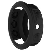 Solid Color Silicone Watch Protective Case for Garmin Fenix 5(Black)