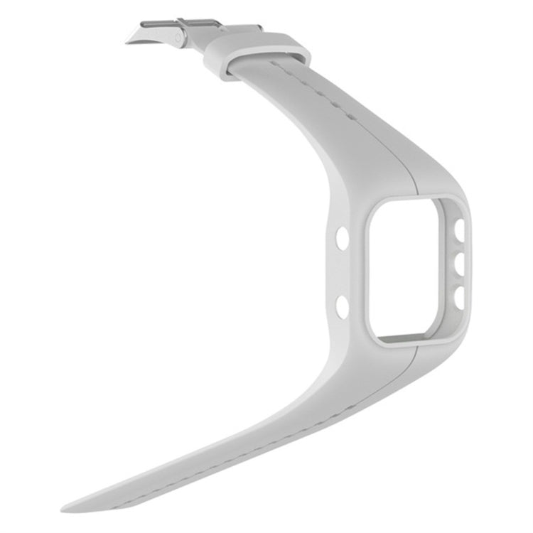 Smart Watch Silicome Watch Band for POLAR A300(White)