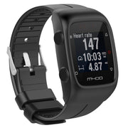 Smart Watch Silicone Protective Case for POLAR M430(Black)