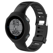 Smart Watch Silicone Protective Case for Garmin Compatible witherunner 610(Black)