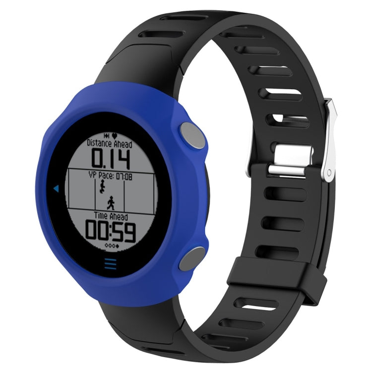 Smart Watch Silicone Protective Case for Garmin Compatible witherunner 610(Blue)