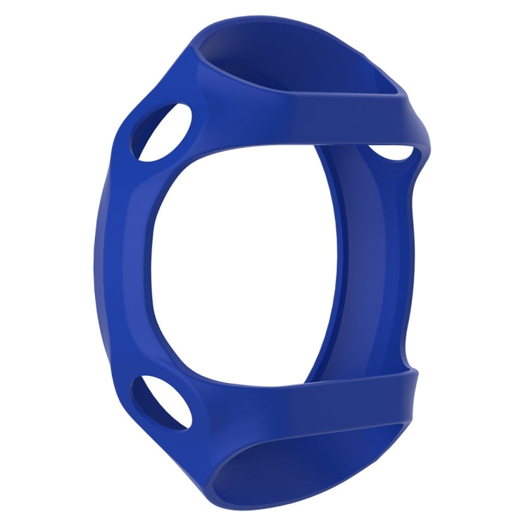 Smart Watch Silicone Protective Case for Garmin Compatible witherunner 610(Blue)