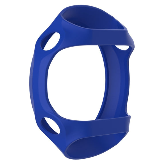 Smart Watch Silicone Protective Case for Garmin Compatible witherunner 610(Blue)