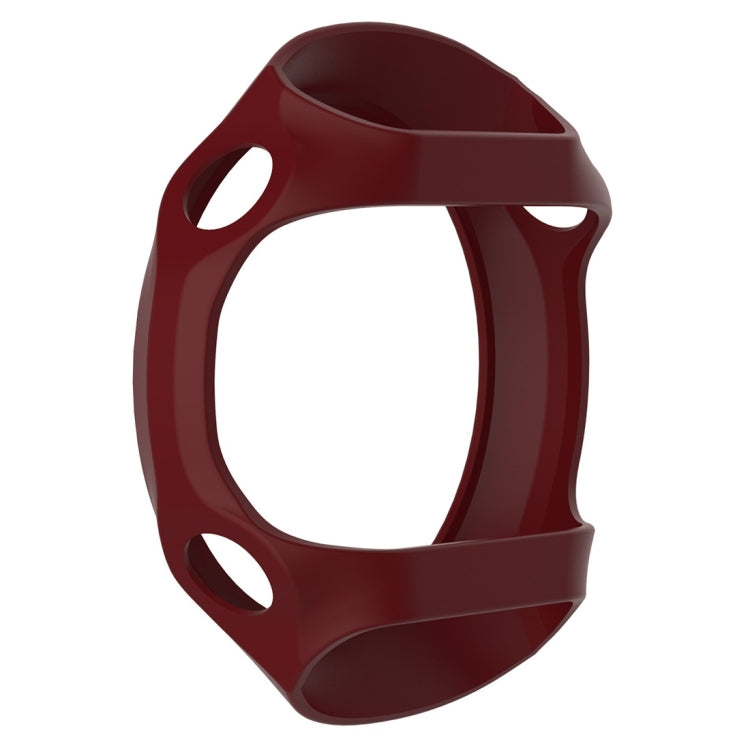 Smart Watch Silicone Protective Case for Garmin Compatible witherunner 610(Brown)