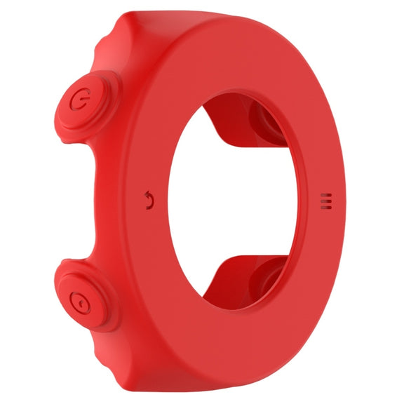 Smart Watch Silicone Protective Case for Garmin Compatible witherunner 620(Red)