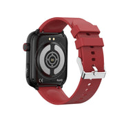 ET210 1.91 inch IPS Screen IP67 Water-resistant Silicone Band Smart Watch, Support Body Temperature Monitoring / ECG (Red)
