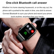 ET210 1.91 inch IPS Screen IP67 Water-resistant Silicone Band Smart Watch, Support Body Temperature Monitoring / ECG (Red)