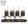 XTUGA IEM1200 Wireless Transmitter 4 Bodypack Stage Singer In-Ear Monitor System(US Plug) - Microphone by XTUGA | Online Shopping South Africa | PMC TechLife