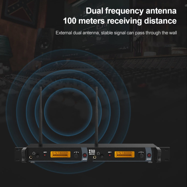 IEM1200 Wireless Receiver Bodypack Stage Singer Ear Monitor System