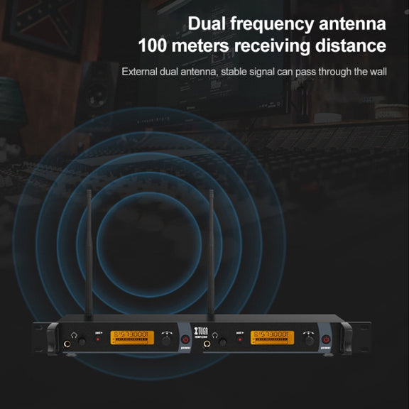 IEM1200 Wireless Receiver Bodypack Stage Singer Ear Monitor System
