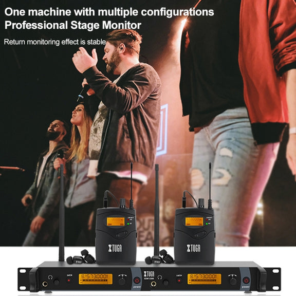 IEM1200 Wireless Receiver Bodypack Stage Singer Ear Monitor System