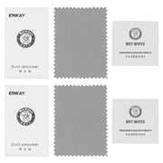 2 PCS ENKAY Hat-Prince for Garmin Compatible witherunner 235 Smart Watch 0.2mm 9H Surface Hardness 2.15D Explosion-proof Tempered Glass Screen Film