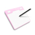 10Moons T503 Drawing Tablet Can Be Connected to mobile Phone Tablet with 8192 Passive Pen(Pink) - free shipping - PMC TechLife - Order now!