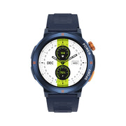 M52 1.43 inch Screen IP68 Water-resistant Smart Watch, Support Bluetooth Call / Heart Rate (Blue)