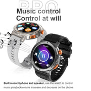 M52 1.43 inch Screen IP68 Water-resistant Smart Watch, Support Bluetooth Call / Heart Rate (Blue)