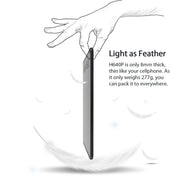 HUION Inspiroy Series H640P 5080LPI Professional Art USB Graphics Drawing Tablet for Windows / Mac OS, with Battery-free Pen