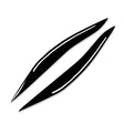 For BMW 5 Series F10 2014-2016 Car Lamp Eyebrow Decorative Sticker,Left and Right Drive Universal - Decorative Strip by PMC TechLife | Online Shopping South Africa | PMC TechLife