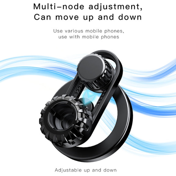 Yesido C157 Strong Magnetic Car Air Vent Phone Holder (Black)
