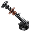 Yesido C158 2 in 1 Magnetic Ring Car Dashboard Air Vent Phone Holder (Black) - Universal Car Holders by Yesido | Online Shopping South Africa | PMC TechLife | Buy Now Pay Later Mobicred