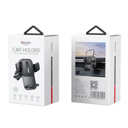 Yesido C167 Rotatable Car Air Outlet Phone Holder (Black)