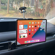 UBA-P1L Car Flexible Tablet Suction Cup Clamp Holder with Extension Rod without Remote Control