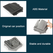 For BMW 3 Series E93 Left Driving Car Convertible Rear Platform Left Hinge Cover Folding Cover 5437 7174 545(Black)