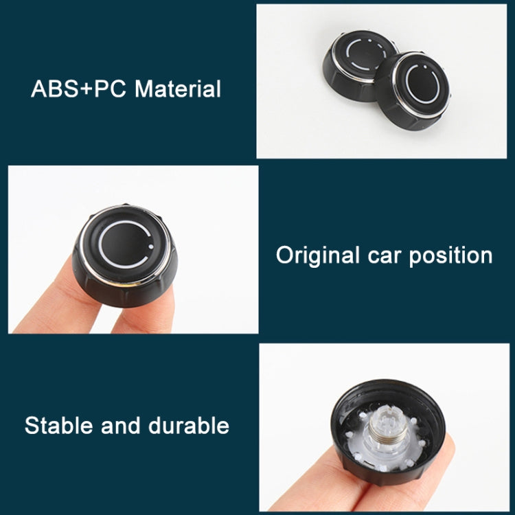For Porsche Cayenne Left Driving Car Left CD Player Volume Adjustment Knob Cover 97064292901