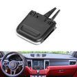 For Porsche Macan Left Driving Car Middle Air Conditioning Air Outlet Paddle 95B819201B-1 - Air Conditioning System by PMC TechLife | Online Shopping South Africa | PMC TechLife