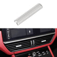 For Porsche Cayenne 2017-2021 Left Driving Car Air Conditioner Vent Paddle Strip 9Y0820952GOB - Car Interior Mouldings by PMC TechLife | Online Shopping South Africa | PMC TechLife
