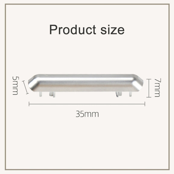 Air Outlet Adjustment Electroplating Strip for Land Rover Range Rover Evoque 2012-2019, Left Driving