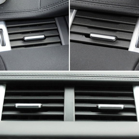 Air Outlet Adjustment Electroplating Strip for Land Rover Range Rover Evoque 2012-2019, Left Driving
