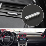 Air Outlet Adjustment Electroplating Strip for Land Rover Range Rover Evoque 2012-2019, Left Driving