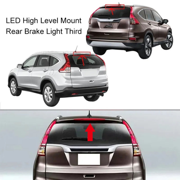 For Honda CRV 2012-2016 Car High Position Brake Light Parking Light 34270TFCH01 (Red)