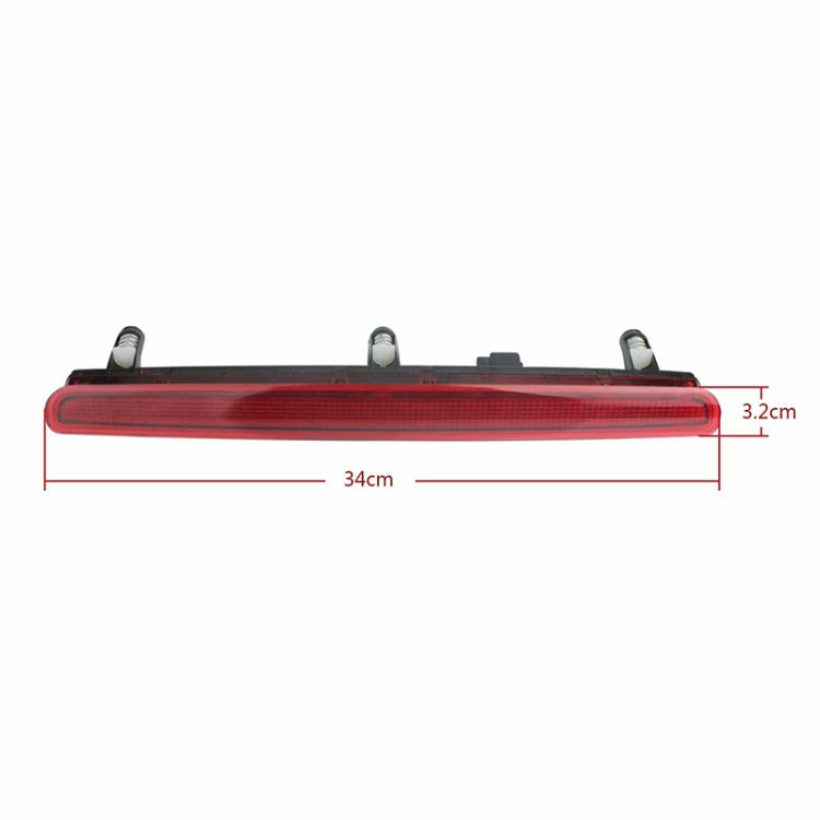 For Volkswagen Multivan Caravelle T5 T6 2003-2010 Car High Position Brake Light 7E0945097A (Red)