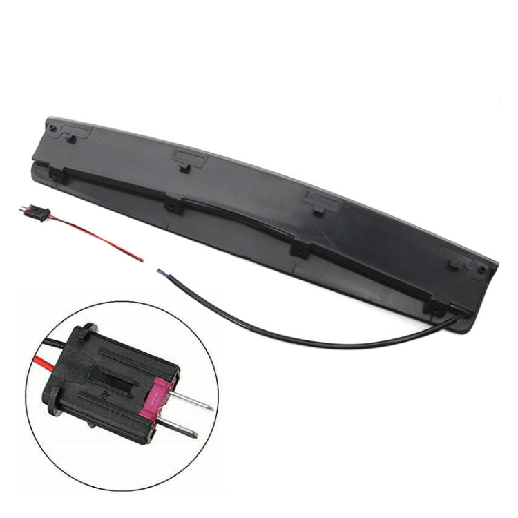 For Land Rover Range Rover L322 2004-2012 Car High Position Brake Light XFG000040 (Black)