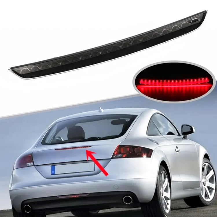 For Audi TT MK2 8J 2006-2014 Car High Position Brake Light  8J0945097 (Black)
