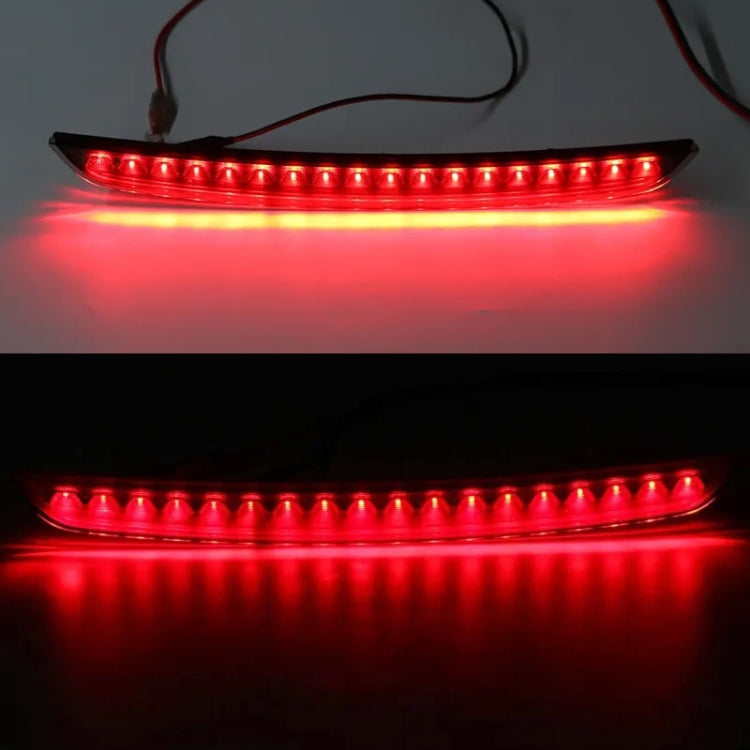 For Audi TT MK2 8J 2006-2014 Car High Position Brake Light  8J0945097 (Black)