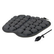 IN-SC003 Car Office Inflatable Airbag Seat Cushion, Style: Manual Inflation (Black)