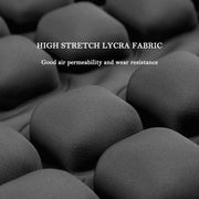 IN-SC003 Car Office Inflatable Airbag Seat Cushion, Style: Manual Inflation (Black)
