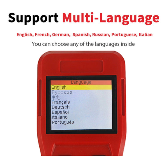 TK209 Car Mini Code Reader OBD2 Fault Detector Diagnostic Tool