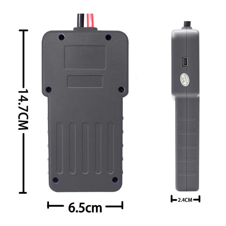 MICRO-200 PRO Car Battery Tester Battery Internal Resistance Life Analyzer, Nordic Version