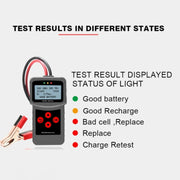 MICRO-200 PRO Car Battery Tester Battery Internal Resistance Life Analyzer, Nordic Version