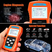 VAG506M Car Mini Code Reader OBD2 Fault Detector Diagnostic Tool, Southern European Version