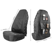 TIROL T24324 General Car Water-resistant Seat Protective Cover
